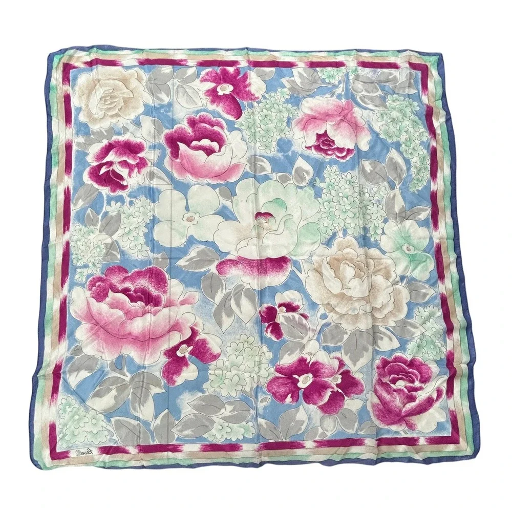 Revelli Floral Square Scarf Large 30